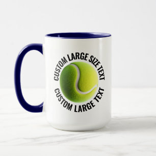 Caneca Grande Texto AZUL MARINHO Combo 15oz Tênis Persona