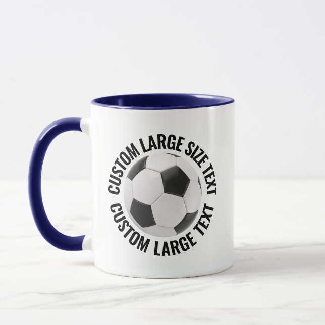 Caneca Grande Texto AZUL MARINHO Combo 325ml Personalizad (Esquerda)