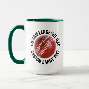 Caneca Grande Texto COMBINAÇÃO VERDE CAÇADOR 425g Críquet