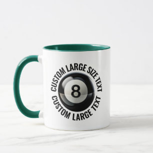 Caneca Grande Texto HUNTER VERDE Combinação 325ml Persona