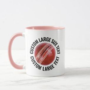 Caneca Grande Texto PINK Combo 11oz Críquete Personalizad