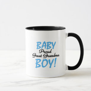 Caneca Grandes camiseta e presentes orgulhosos do bebé d