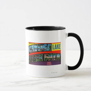 Caneca Grandes cenas da letra, cumprimentos de 4