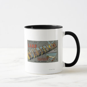 Caneca Grandes cenas da letra - lago Cumberland, KY