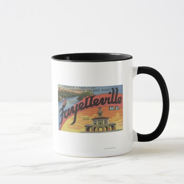 Caneca Grandes Cenas - Fayetteville, NC (Direita)