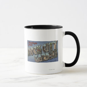 Caneca Grandes Cenas - Jardins de Rock City, TN
