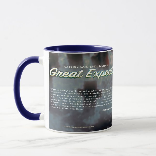 Caneca Grandes esperanças (Esquerda)