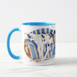 Caneca Grandes Taternadores De Sofá Dane