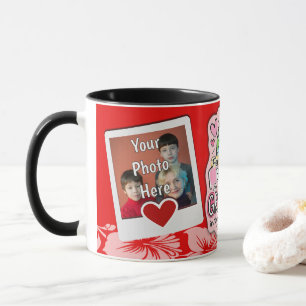 Caneca Grandma’s Favorite Memories to Treasure