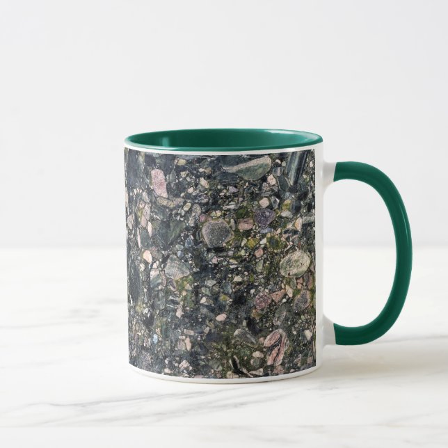 Caneca Granite Stone Pattern Mug (Direita)