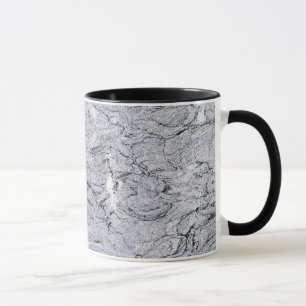 Caneca Granite Stone Pattern Mug