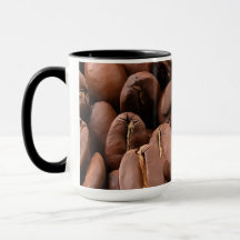 Grãos de Café Torrado Artístico