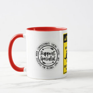 Caneca Grappige mok voor de application specialist