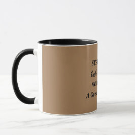 Caneca Gratidão De Sip & Saver com cada Sip