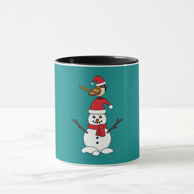 Caneca Grátis Sparrow em Snowman (Centro)
