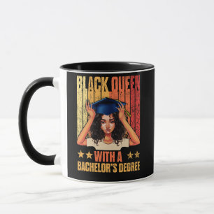 Caneca Grau de Solteiro Melanin Black Queen 2022