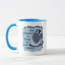 Graupapagei Terapêutica - Lustige Geschenk Tasse