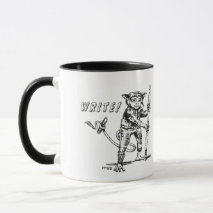 Caneca Gravar Mug de Café com Inspiração de Alienígena