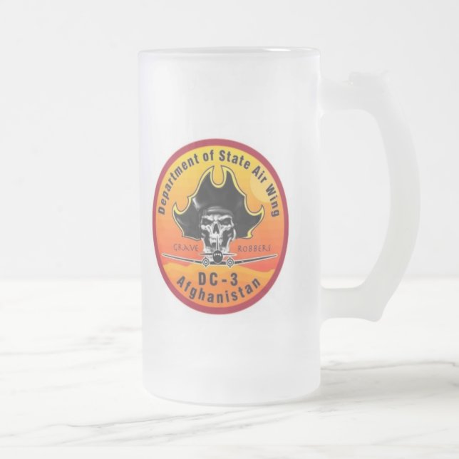 Caneca grave do fosco dos ladrões do AIRWING do (Direita)