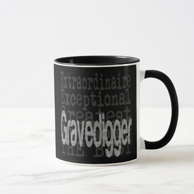 Caneca Gravedigger Extraordinaire (Direita)