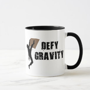 Caneca Gravidade do desafio