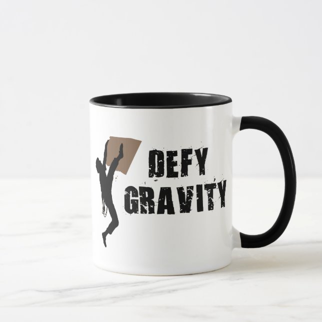 Caneca Gravidade do desafio (Direita)