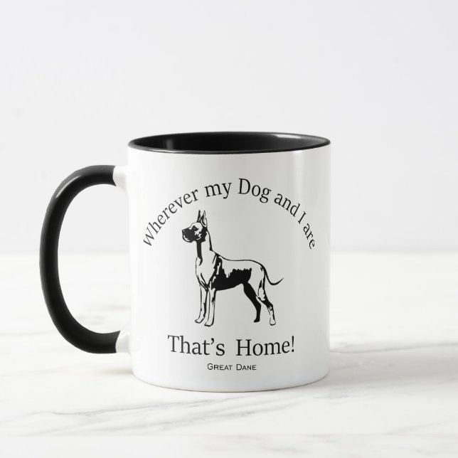 Caneca Great Dane (Esquerda)
