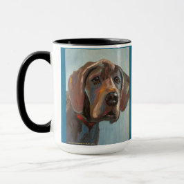 Caneca Great Dane | Mug de dois tons, 15 oz