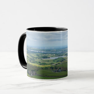 Caneca Greater Manchester a partir de Blackstone Edge