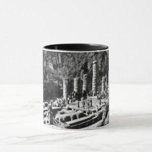 Caneca Grécia Antiga Delfos Tesouro Ateniense