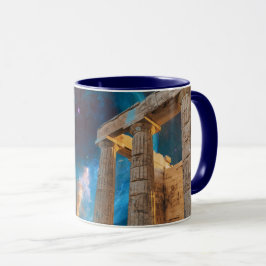 Caneca Grécia de Acrópole Partenon encontra espaço