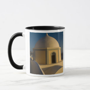 Caneca Grécia e Ilha Grega de Santorini cidade de 2