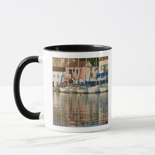Caneca GRÉCIA, Ilhas Jônicas, CEFALÔNIA, Fiskardo: (Esquerda)