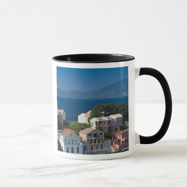 Caneca GRÉCIA, Ilhas Jónicas, KEFALONIA, Assos: (Direita)