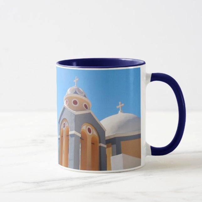 Caneca Grécia Island Santorini Mug (Direita)