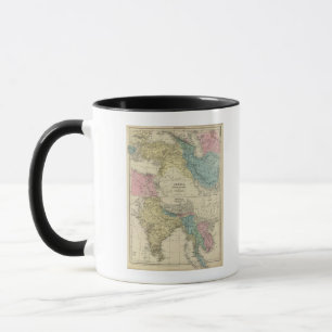 Caneca Grécia, Turquia, Pérsia, Índia