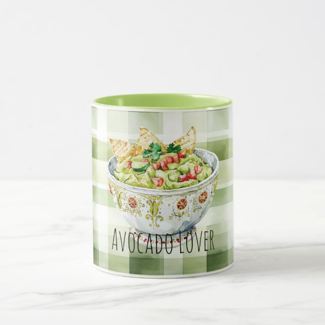 Caneca Green Avocados Guacamole  (Centro)
