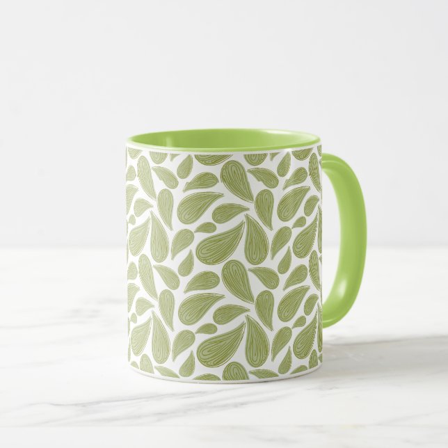 Caneca Green drop (Frente Esquerda)