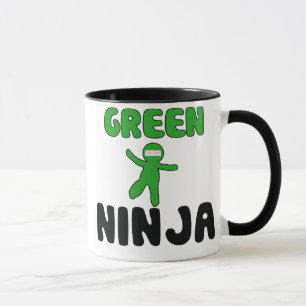 Caneca Green Ninja