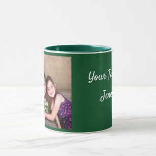 Caneca Green Personalize o café com presente do MODELO F