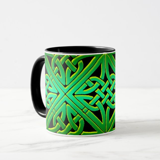 CANECA GREENCELTICO KNOT MUG (Frente Esquerda)