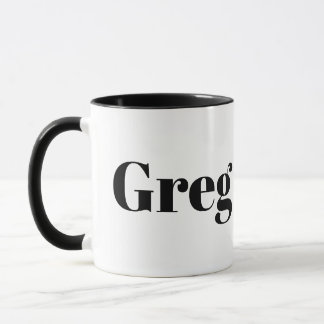 Caneca Greg