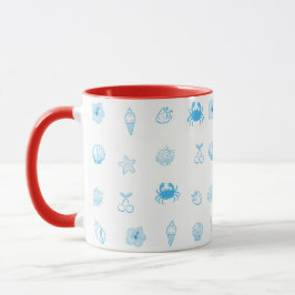 Caneca  Grego Praia Minimalista