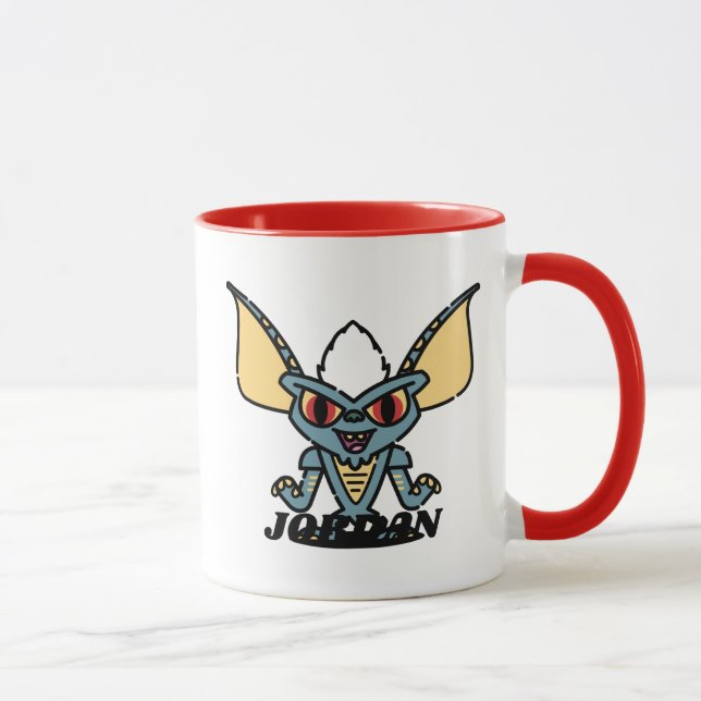 Caneca Gremlins | Caractere cômico em grão (Direita)