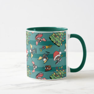 Caneca Gremlins Padrões de Natal para BD