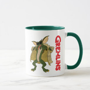 Caneca Gremlins Strich Trench Casaco Flash