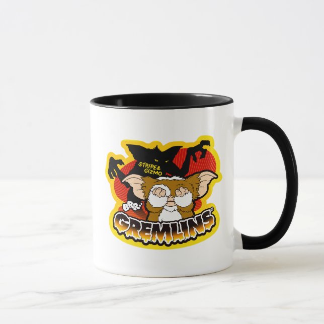 Caneca Gremlins | Stripe Scaring Gizmo (Direita)