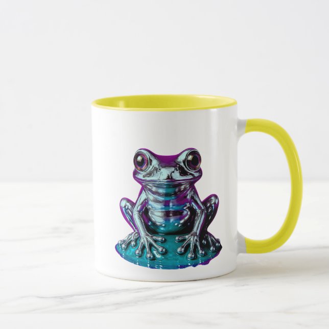Caneca grenouille design moderne (Direita)