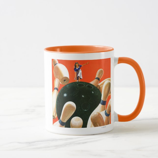 Caneca Greve de rolamento (Direita)