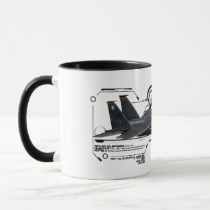 Caneca Greve Eagle de F-15E